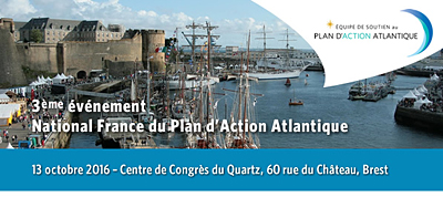 3ème Evénement National France du Plan d’Action Atlantique