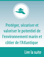 Protect, secure and develop the potential of the Atlantic marine and coastal environment