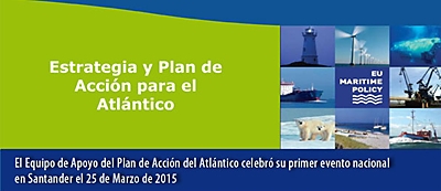 El Equipo de Apoyo del Plan de Acción del Atlántico celebró su primer evento nacional en Santander el 25 de Marzo de 2015